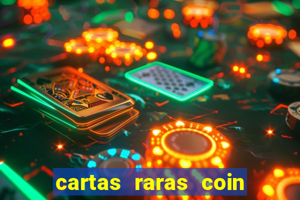 cartas raras coin master 2024